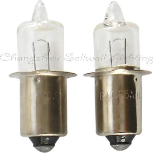 Hot Sale!p13.5s 6v 0.65a Halogen Lamp Bulb Light A023