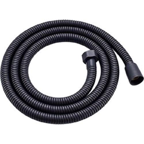 Flexible Metal Shower Tube Extension Anti-twist Brass Connectors Kink-free Shower Hoses Extra-long for Handheld