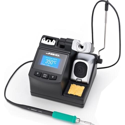JBC repairing mobile phoe soldering station CD-2BHE repairing IC micro station with t245-A soldering handle
