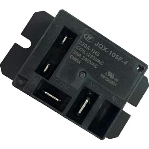 Jqx-105f-4 220a-1hs Relay High Power Relay 30a Switching Capacity