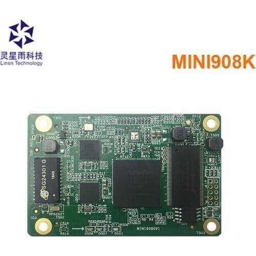 Linsn mini903k receiving card full-color linsn control system support temperature and humidity monitoring 32 groups of RGB