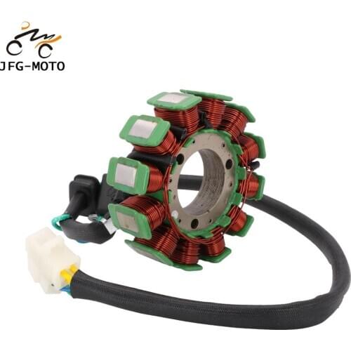 Motorcycle Magneto Engine Generator Stator Coil For HYOSUNG GV250 2006-2011 GT250R 06-08 GT250 06-09 GT125R GT125 GV125 02-10