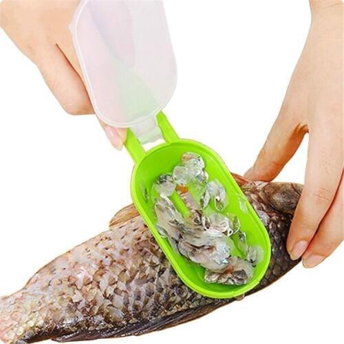 Cooking Utensils Home Kitchen Gadgets Clean Convenient Scraping Scale Fish Tools With kitchen accessories