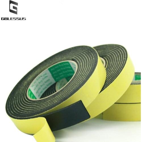 1-3mm Thick Tape, Hardware Accessories, Single-Sided Foam Bathroom 15/20/25/30/35mm Anti-Collision Sealing Strip