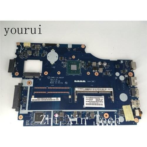Yourui For ACER Aspire E1-510 Laptop Motherboard W/ N2920U NBC3A11001 NB.C3A11.001 Z5WE3 LA-A621P DDR3 100% Fully Tested