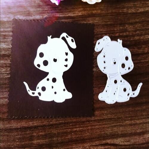 Spotted dog Metal Cutting Dies for DIY Scrapbooking Album Paper Cards Decorative Crafts Embossing Die Cuts