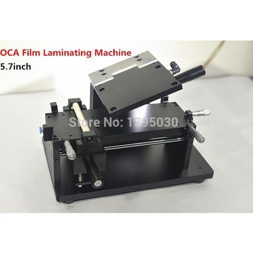 Mini Manual with Mould OCA Film Laminating Machine Polarizing Film Protective Film Laminater 1PCS/LOT