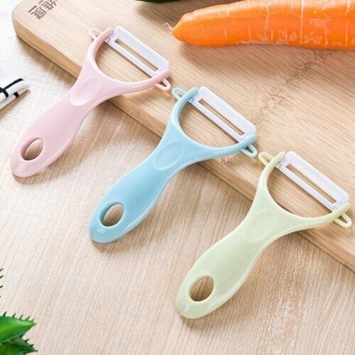 Durable PeelerCeramic Fruit And Vegetable Peeler Home Kitchen Multi-function Apple Scraping Fruit And Vegetable
