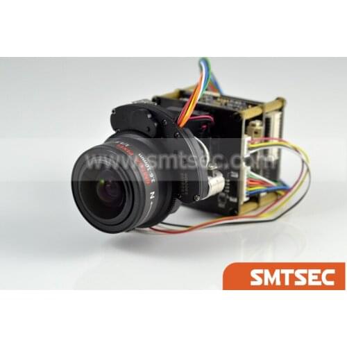 5.0MP Network IP Camera Module IMX178 Hi3516A 3.6-10mm Motorized Zoom Lens with Micro SD Card POE Module (SIP-E178AMPTLC)