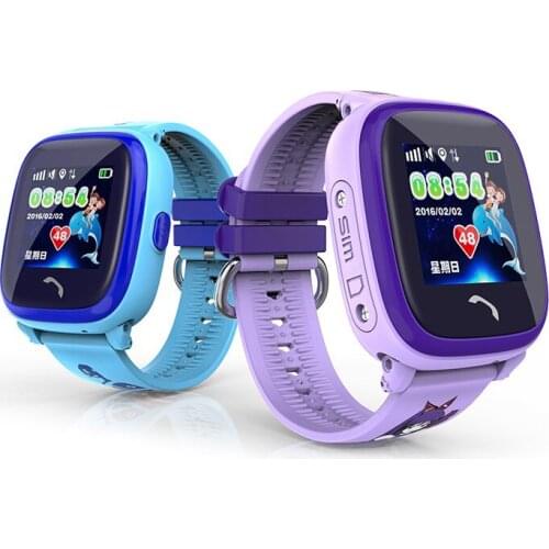 Child Safety Monitor Student GPS Positioning Smart Hand Children Swimming IP67 Waterproof Bracelet SOS Call Device Tracker