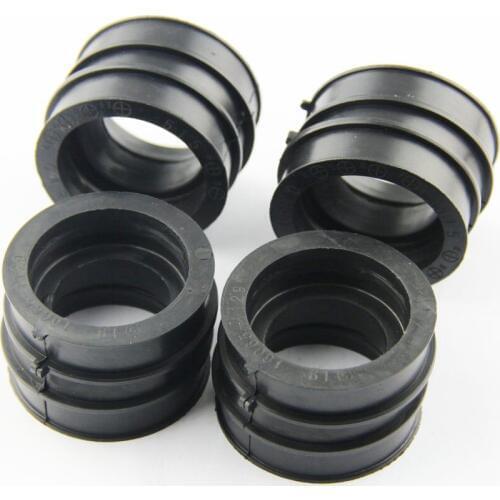 Motorcycle Carburetor Intake Interface Glue For KAWASAKI ZX600 GPX600R GPZ600R