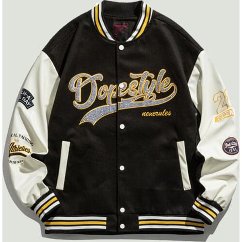 Vintage Hand-painted Skeleton Denim Jackets Mens Harajuku Hip Hop Streetwear Casual Oversize Loose Cowboy Overcoats Couples Tops