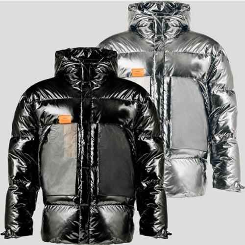 Xiaomi SKAH Down Jacket Men Fashion Winter Jacket for Men Hooded Windbreaker Far Infrared Graphene Materials Coat Male Clothes
