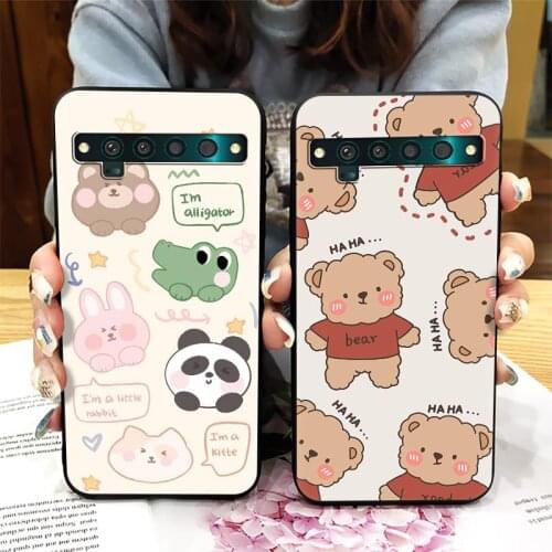 New Arrival Waterproof Phone Case For TCL 10 Pro Anti-dust Silicone New Durable Frosted Anti-knock