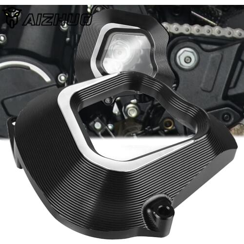 FOR CFMOTO 700CLX 400NK 650NK 650GT NK 400 650 Motorcycle CNC Front Sprocket Cover Chain Guard Crash Protector Slider Protection