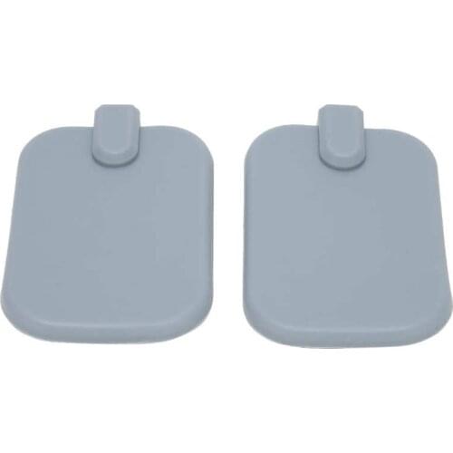 Cushion Massage Chair Heating Electrode Pads Absorbent Foam Physiotherapy Electrode Patches Care Car Massage