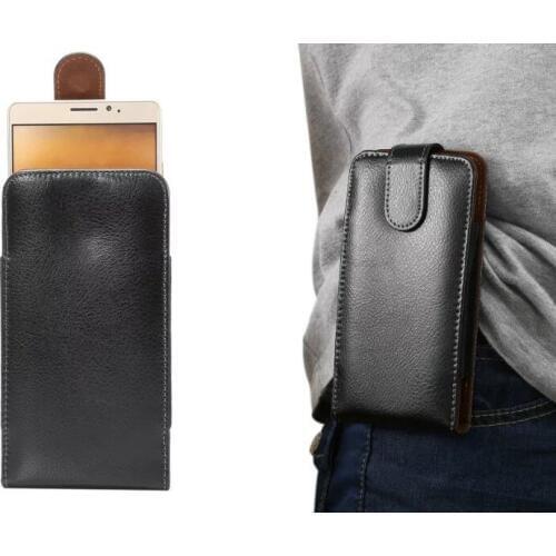 Rotary Holster Belt Cllip Second Layer Genuine Leather Case For Galaxy A8S A8 A9 Star Note8 Note 9 J2 J5 J7 Prime J8 J6 Xcover 4