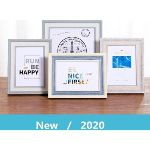 Modern Simple Photo Frame 7 inch/8 inch/10 inch Wall Hanging Resin Table Placement Photo Frame 6 inch Home Bedroom Bedside Frame
