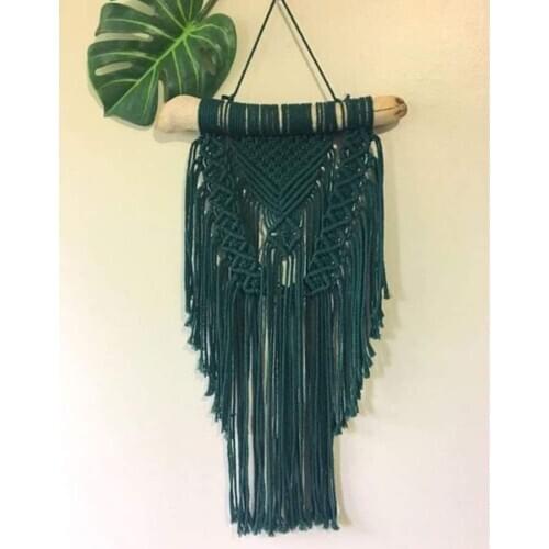 Dyi Macrame Yarn 3 Mm X 100 M Thick Cotton Rope Dyi Macrame Yarn Decor Warp For Knitting Craft String Rope For Making Supplies 1