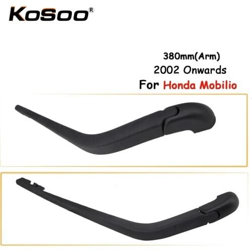 KOSOO Auto Rear Window Windshield Wiper Blades Arm Car Wiper Blade For Honda Mobilio,380mm 2002 Onwards,Car Accessories Styling