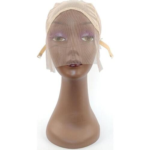 Lace Front Wig Cap For Making Wigs With Adjustable Strap Weaving Cap Wig Caps