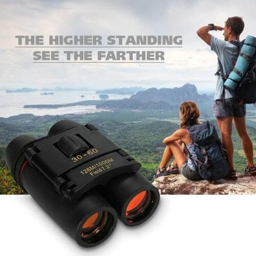 Hot Day Night Vision 30 X 60 Zoom Outdoor Travel Folding Binoculars Telescope
