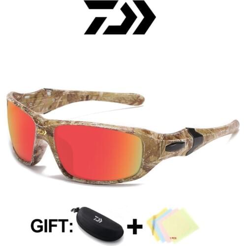 Daiwa Fishing Glasses Outdoor Sport Fishing Sunglasses Men Glasses Cycling Climbing Sun Glassess Polarized Glasses Fishing