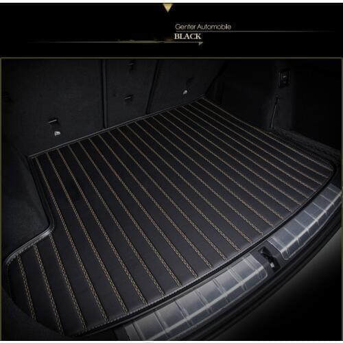 Custom Special Car Trunk Mats for Audi A1 A3 A5 A4 A6 A8 Q3 Q5 Q7 TT A6L A4L Waterproof Durable Cargo Rugs Carpets