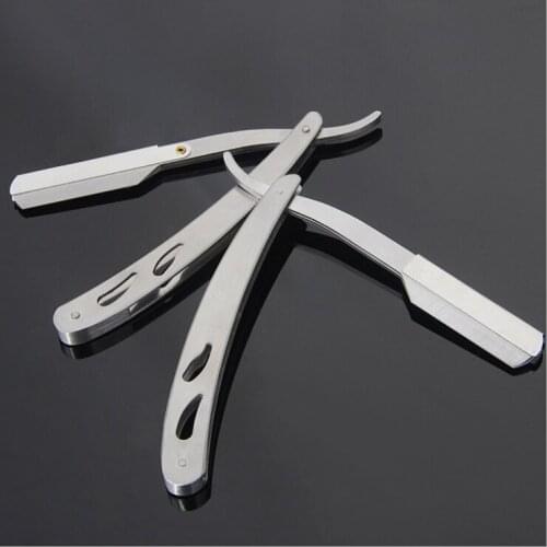 Old type manual razors hair shaving haircut eyebrow cutting knife Barber neccessory tool NO.C0072