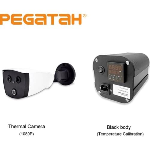 Thermal IP camera face recognition thermal temperature recognition cameracamera and portable calibration instrument black body