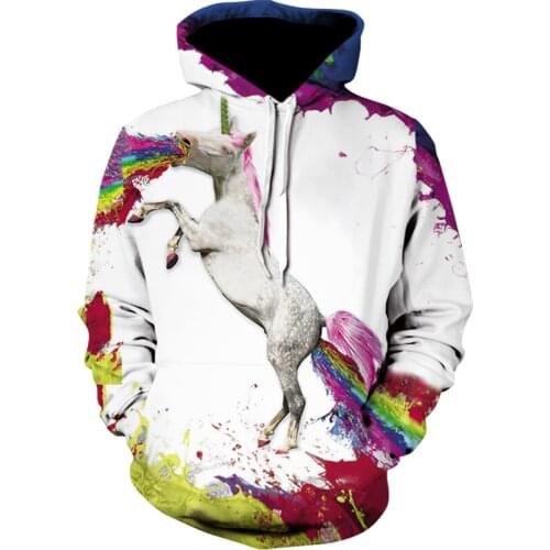 Hot style hoodie for men and women 3D Printed Horse Oversize Mens Womens Sweatshirt Pullover Long Sleeve Hooded Sweatshirts