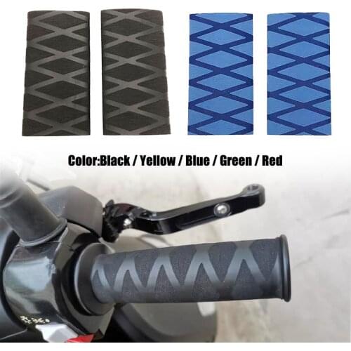 Universal Motorcycle General Heat Shrinkable Grip Cover Non-slip Rubber Grip Glove For BMW R1250GS R1200GS ADV R1250GSA F850GS