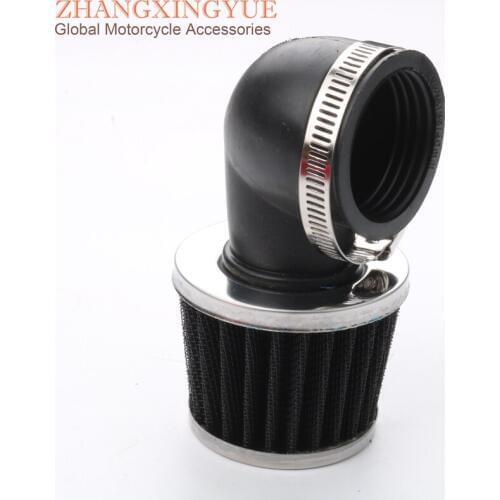 38mm 39mm 40mm scooter High performance air filter for PEDA Desire 50 Eagle Speedfire 50cc
