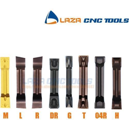MGMN150 MGMN200 MGMN250 MGMN300 MGMN400 MGMN500-G/T/H/M/MGGN150/200-JM*10PCS Grooving Inserts,Groove for Holder MGEHR &MGIVR
