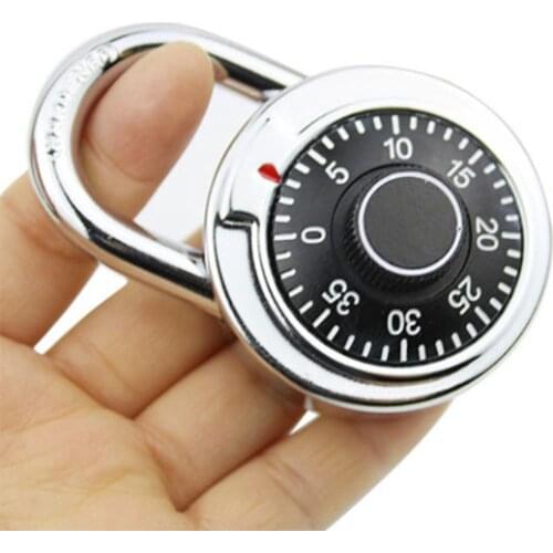 Zinc Alloy Keyless Locks Door Cabinet Mailbox Drawer Cupboard Locker Security Furniture Locks With Plastic Keys Hardware