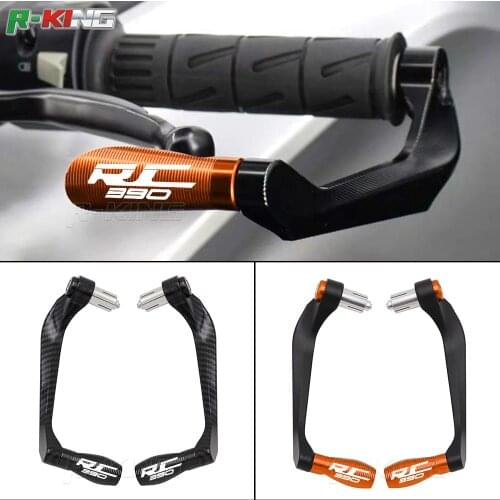 For RC390 RC 390 2014 2015 2016 2017 2018 Motorcycle Handlebar Grips Guard Brake Clutch Levers Handle Bar Guard Protector