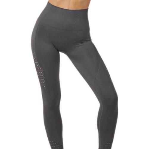 Women Energy Seamless Tummy Control Yoga Pants Super Stretchy Gym Tights High Waist Sport Leggings Running Pants