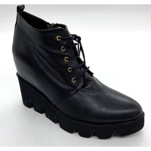 Ladies Leather Boots Shoes Turkey Üretimli Quality Shoes
