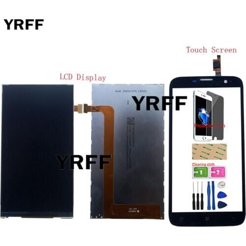 LCD Display For Lenovo A850 LCD Display + Touch Dcreen Digitizer For Lenovo A850 LCD Screen Original Phone Tools