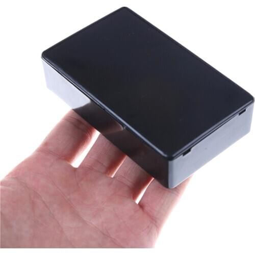 1pc Plastic Electronic Project Box ABS Enclosure Instrument Case DIY Plastic Electronic Project Box 100*60*25mm / 65x38x22mm