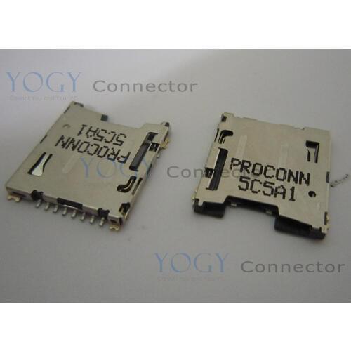 1pcs TF Card slot fit for acer all in one da220hql series motherboard micro sd card socket