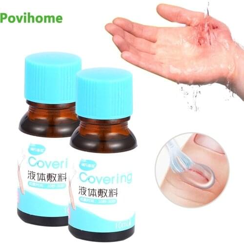 10ml Liquid Band-aid Wound Fast Healing Waterproof Invisible Bandage Anti-Infection Dressing Gel Medical Hemostasis Care Plaster