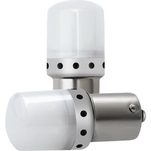 2PCS 1157 BAY15D 1156 P21W LED BA15S BAU15S PY21W Bulbs 3030 9SMD Lamp For Reverse Lights Brake Lights Turn Signal Lights 12V