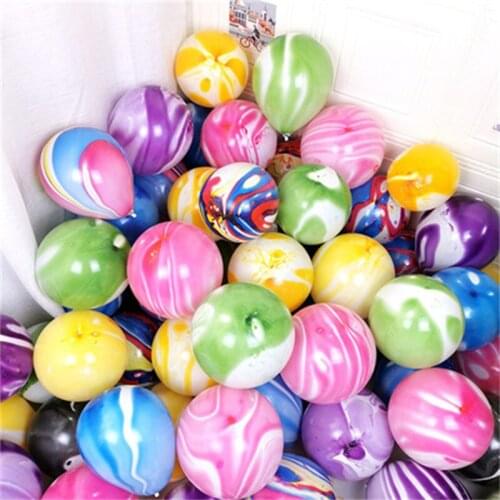 5/10pcs 10 Inch Agate Marble Latex Balloons Colorful Wedding Birthday Party Decoration Ballons Kids Toys Party Decor