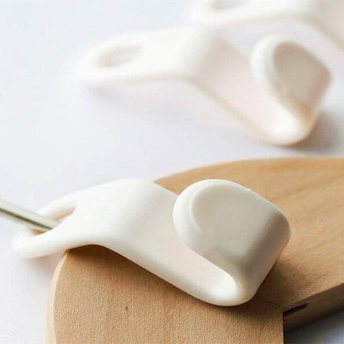 6pcs Space-saving Hanger Hook Plastic Stack Bedroom Wardrobe Storage Holders Hanger Closet Rack Multi-function Accessories