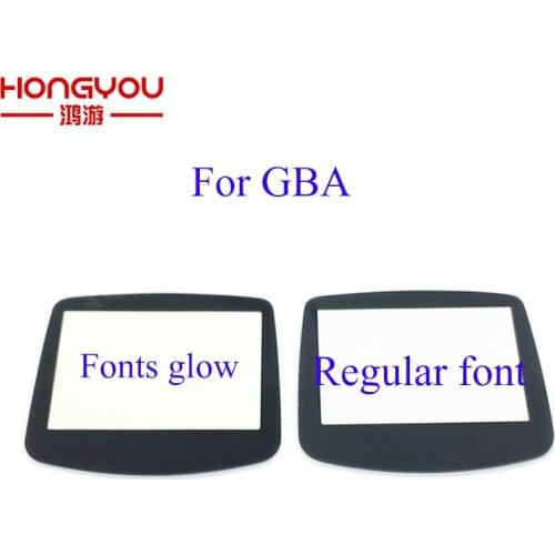 6pcs Glass Lens for GBA Screen Lens Protector Cover for Gameboy Advance