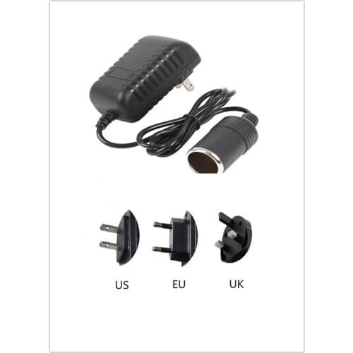 Car CigaretteParts 220V to 12V Socket Adapter Converter Portable Lighter