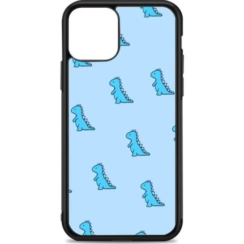 Baby Dino Phone Case for iPhone 12 mini 11 pro XS Max X XR 6 7 8 plus SE20 High quality TPU silicon and Hard plastic cover