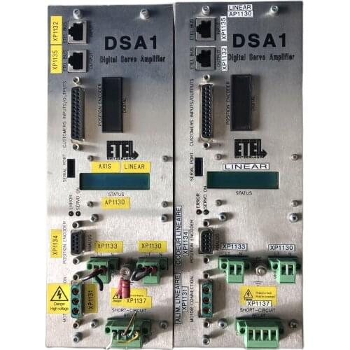 Etel Servo Drive DSA1 DSA1P6242B Digital Servo Amplifier Used In Good Condition