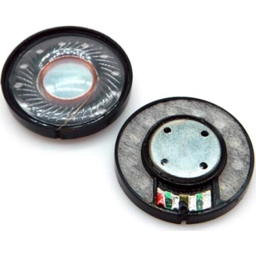 40mm speaker unit balance sound 32ohms 128db 0.5mw 2pcs